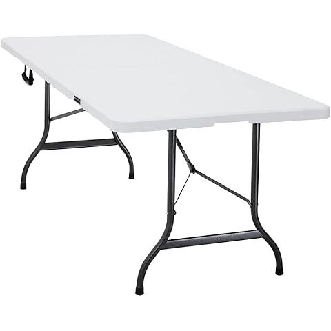 Mesa plegable FoldEase de alta resistencia, vista de estudio